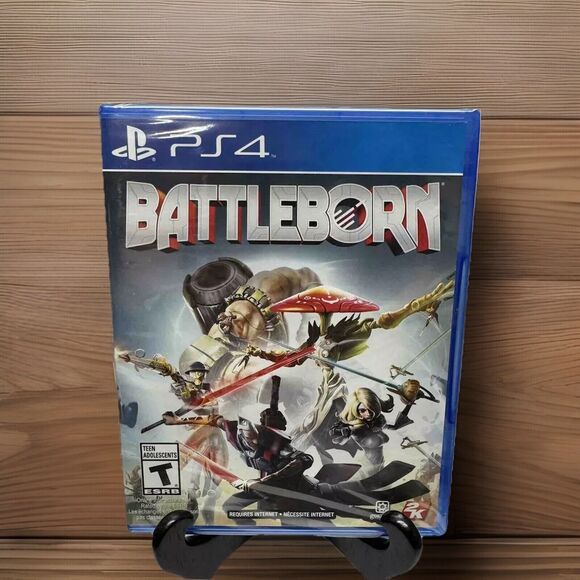 Battleborn PS4 Sony PlayStation 4 Shooter Game 2K Gearbox T-Teen Sealed New - Picture 1 of 8